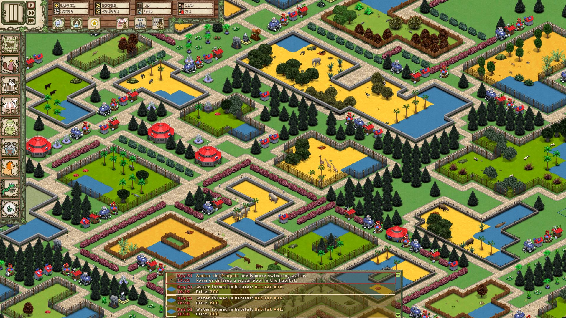 Скриншот: Zoo Park