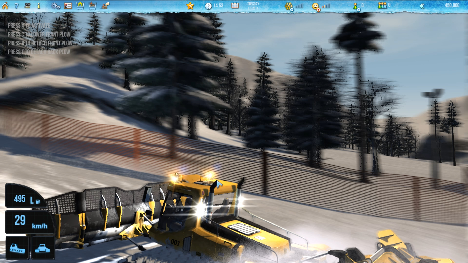Скриншот: Ski-World Simulator