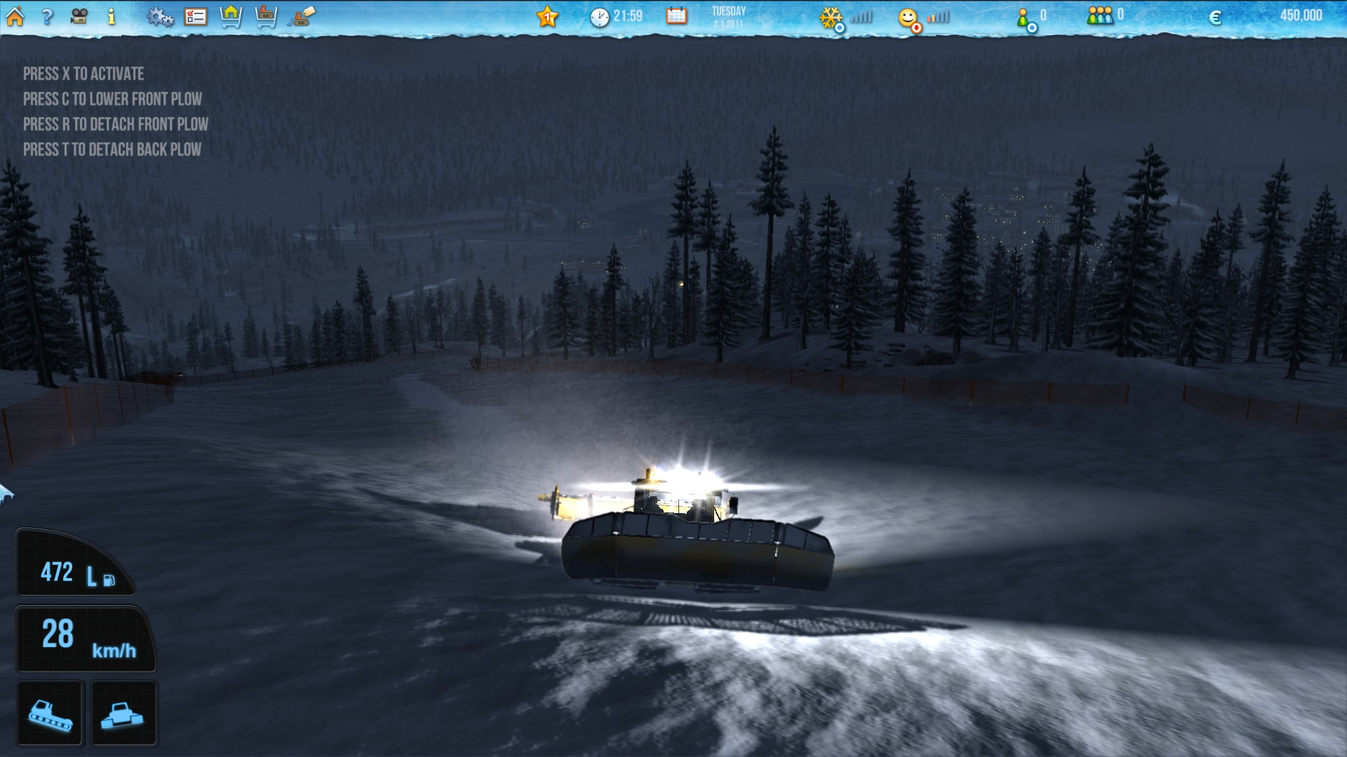 Скриншот: Ski-World Simulator