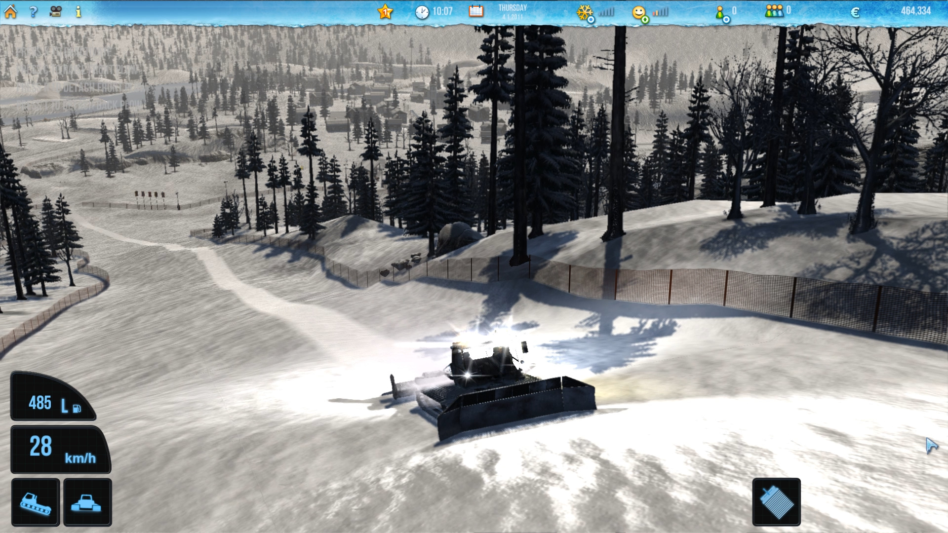 Скриншот: Ski-World Simulator