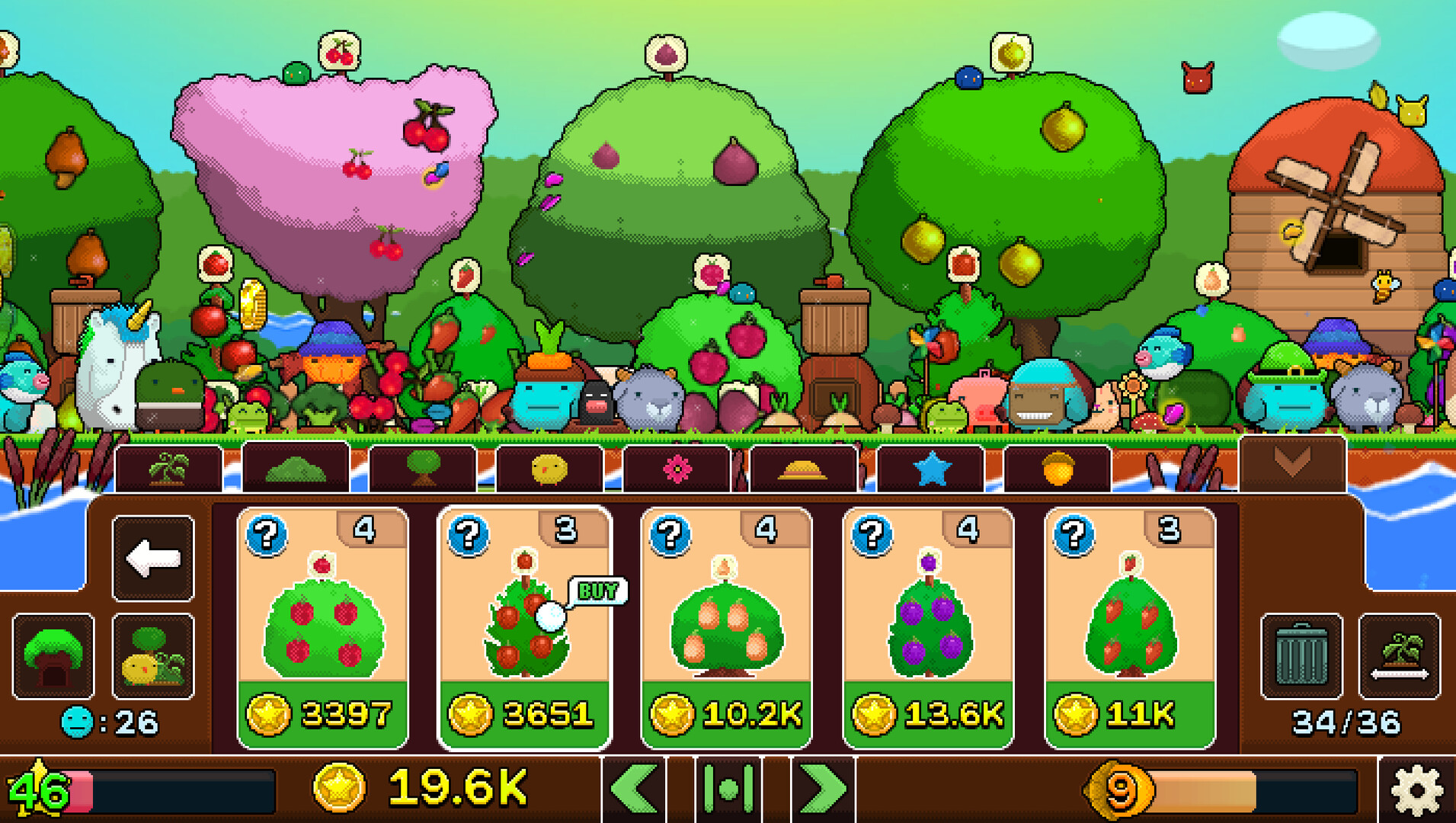 Скриншот: Plantera 2: Golden Acorn