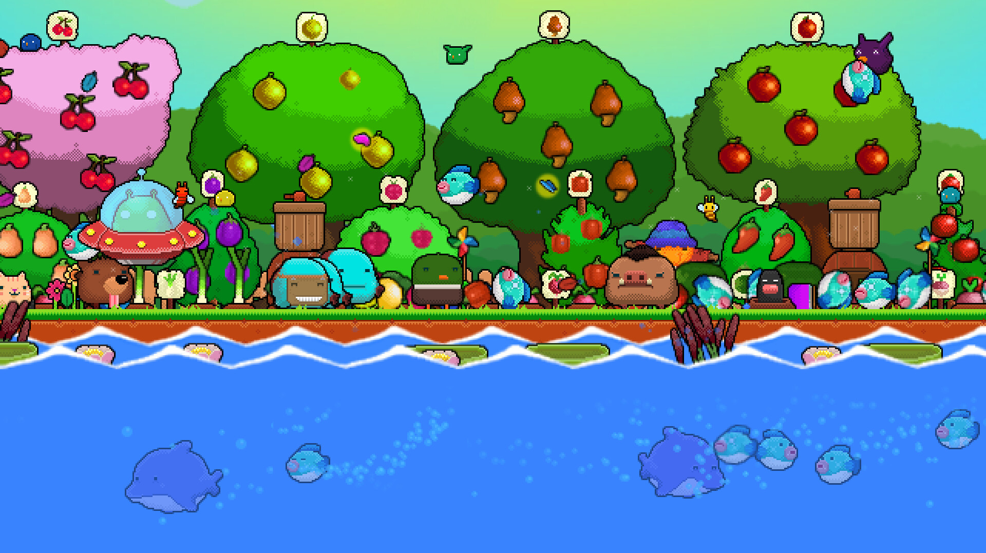 Скриншот: Plantera 2: Golden Acorn