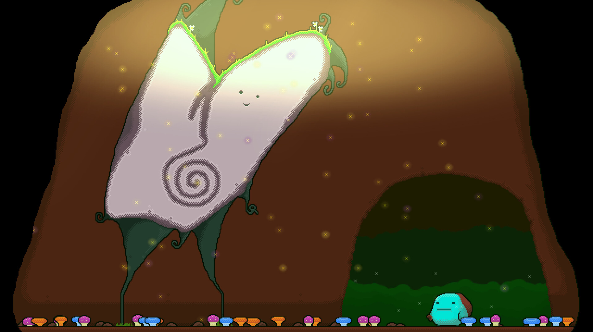 Скриншот: Plantera 2: Golden Acorn