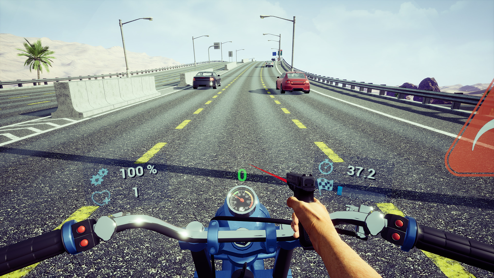 Скриншот: Bike Rush
