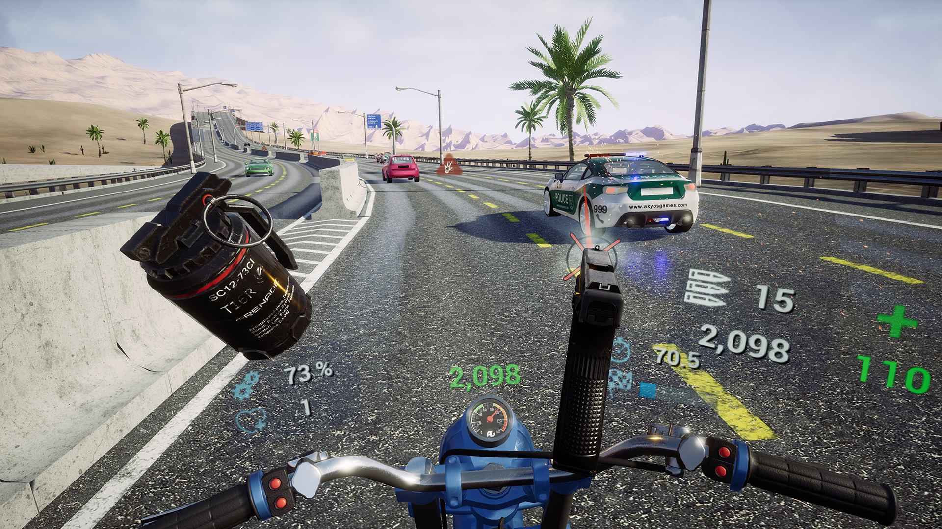 Скриншот: Bike Rush