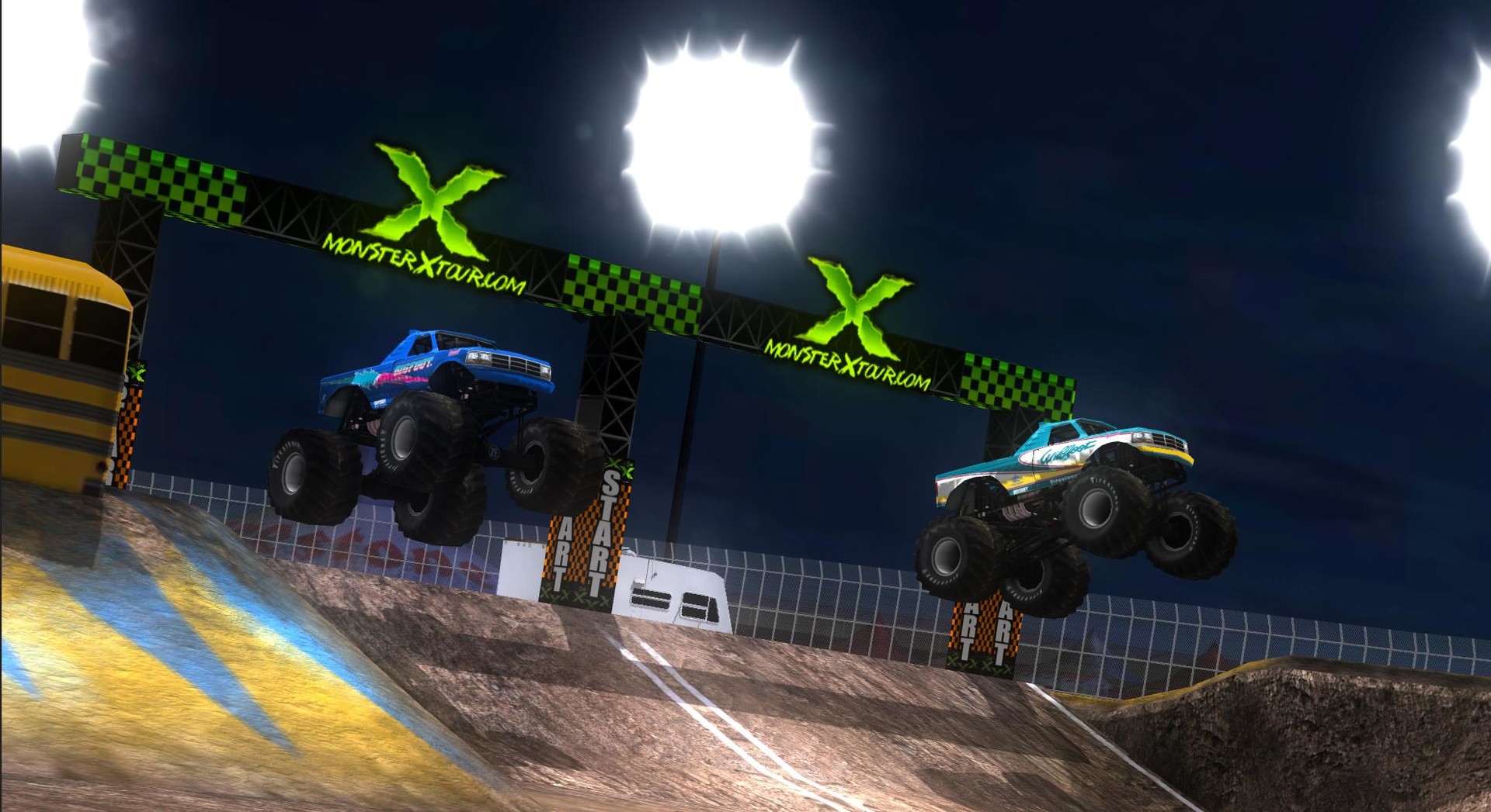 Скриншот: Monster Truck Destruction