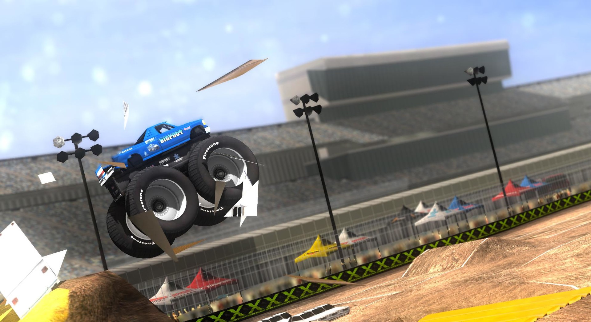Скриншот: Monster Truck Destruction