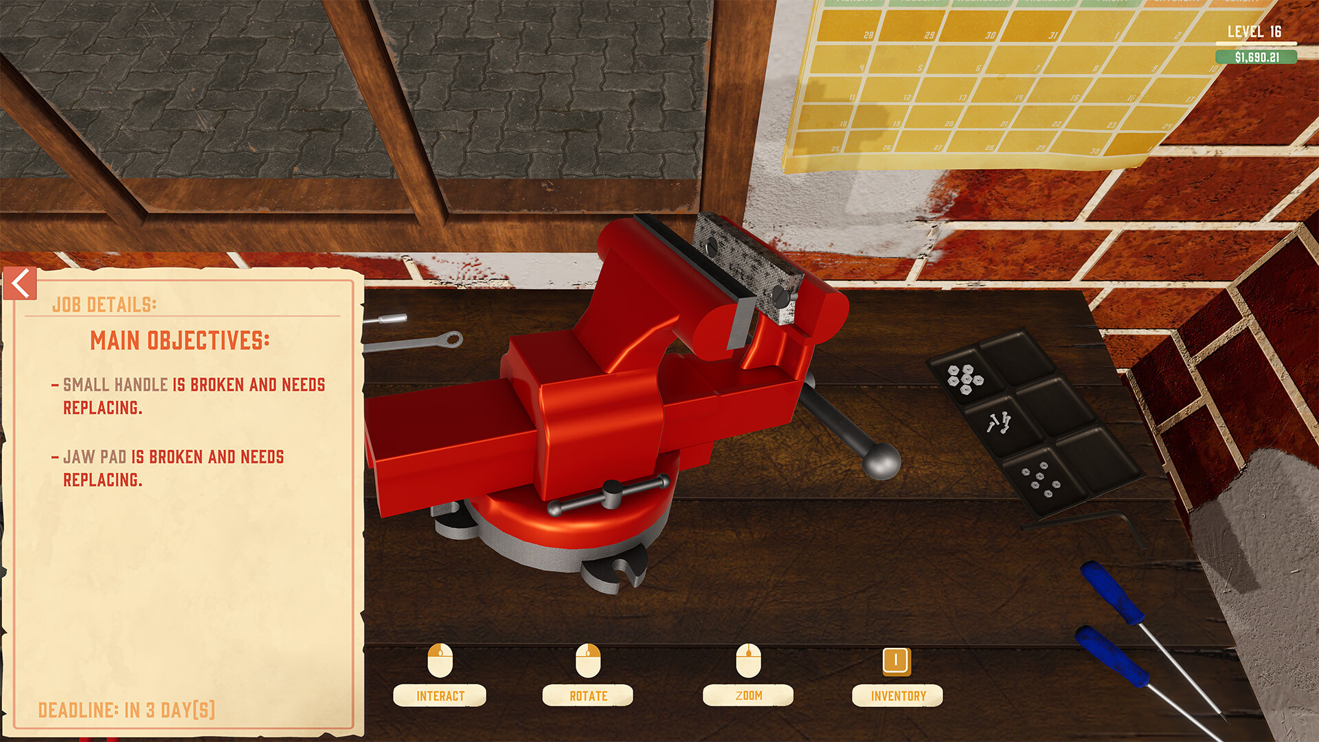 Скриншот: The Repair House: Restoration Sim