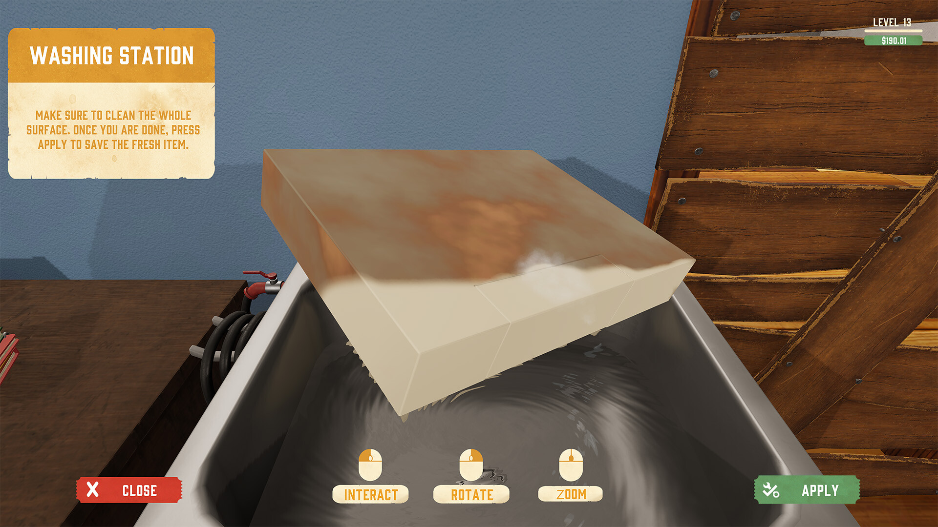 Скриншот: The Repair House: Restoration Sim