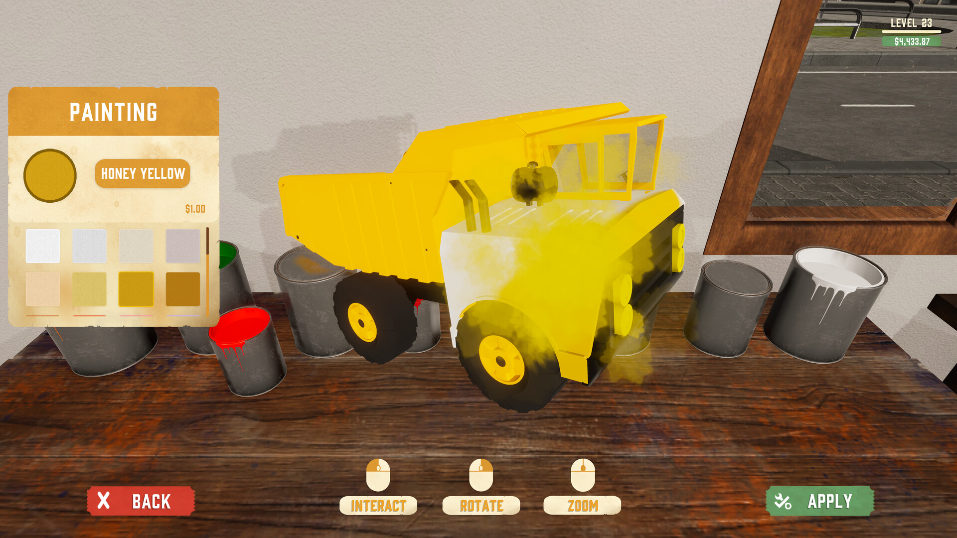 Скриншот: The Repair House: Restoration Sim