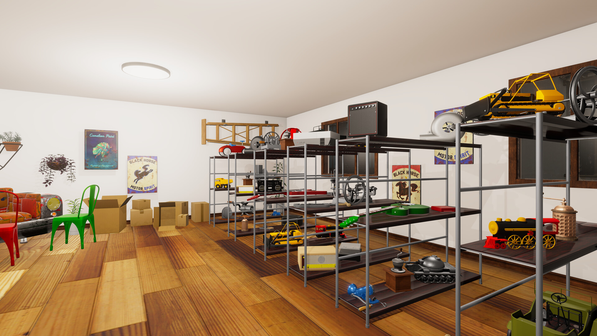 Скриншот: The Repair House: Restoration Sim