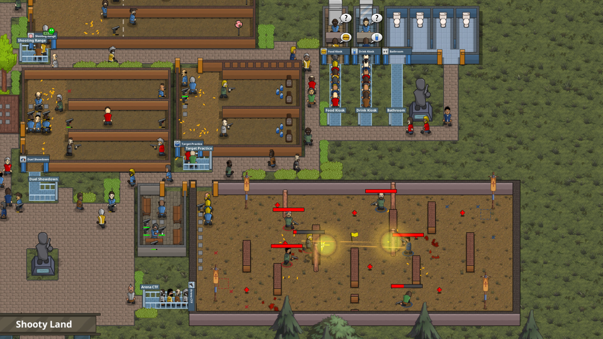Скриншот: Battle Royale Tycoon