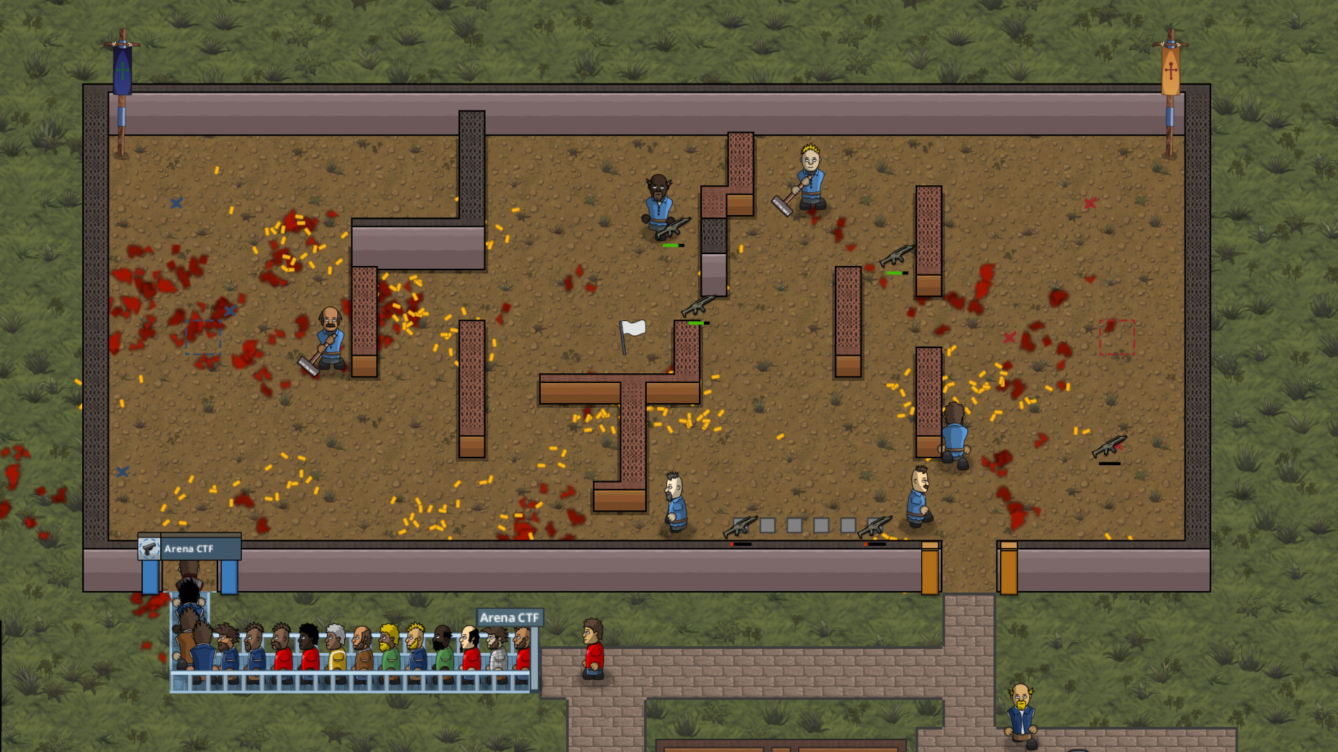 Скриншот: Battle Royale Tycoon