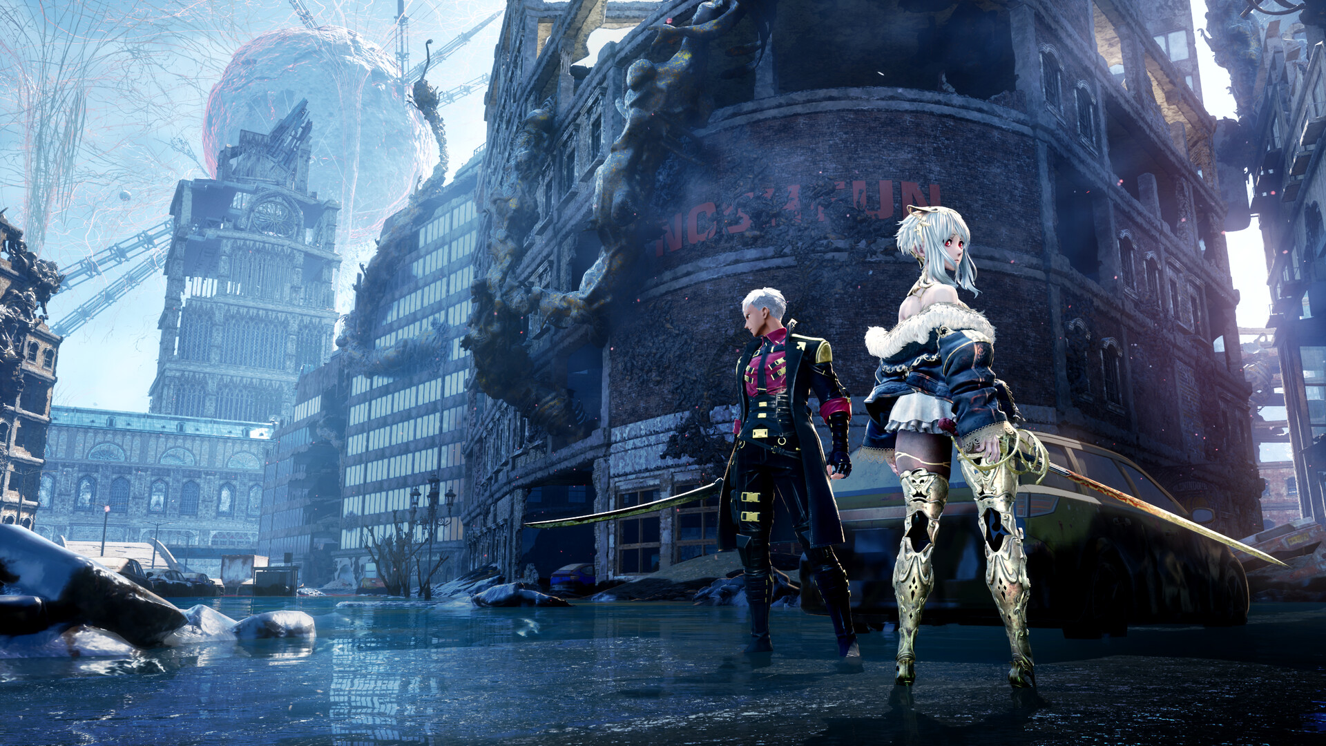 Скриншот: CODE VEIN II