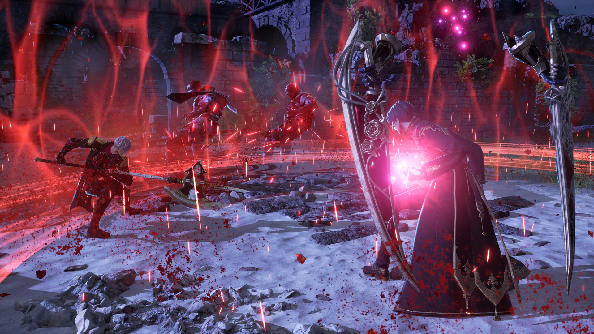 Скриншот: CODE VEIN II