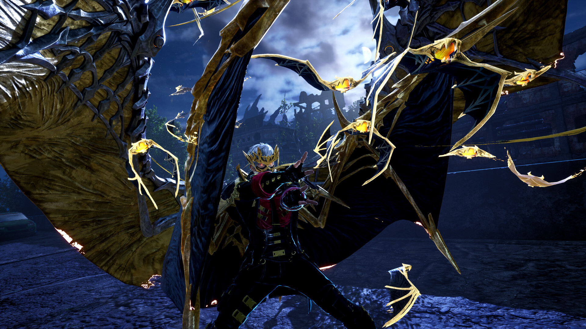 Скриншот: CODE VEIN II
