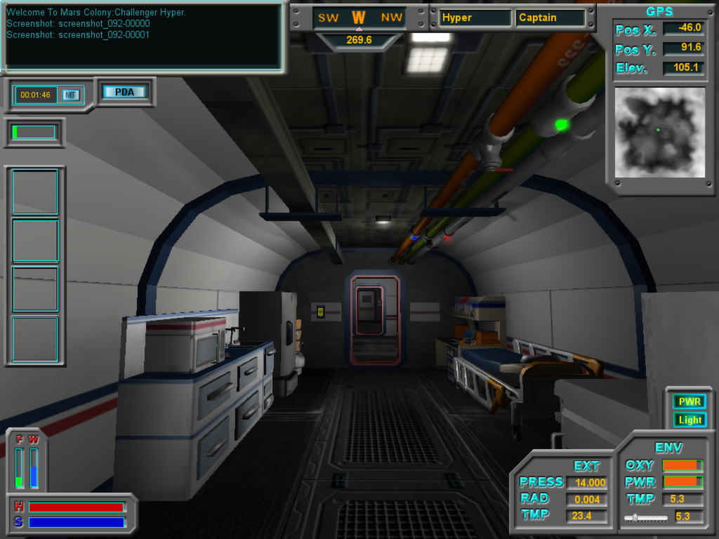 Скриншот: Mars Colony:Challenger