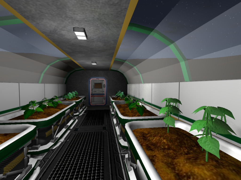 Скриншот: Mars Colony:Challenger