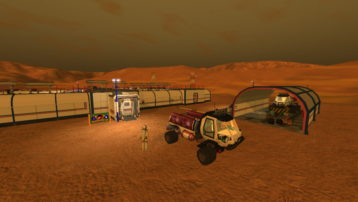 Скриншот: Mars Colony:Challenger
