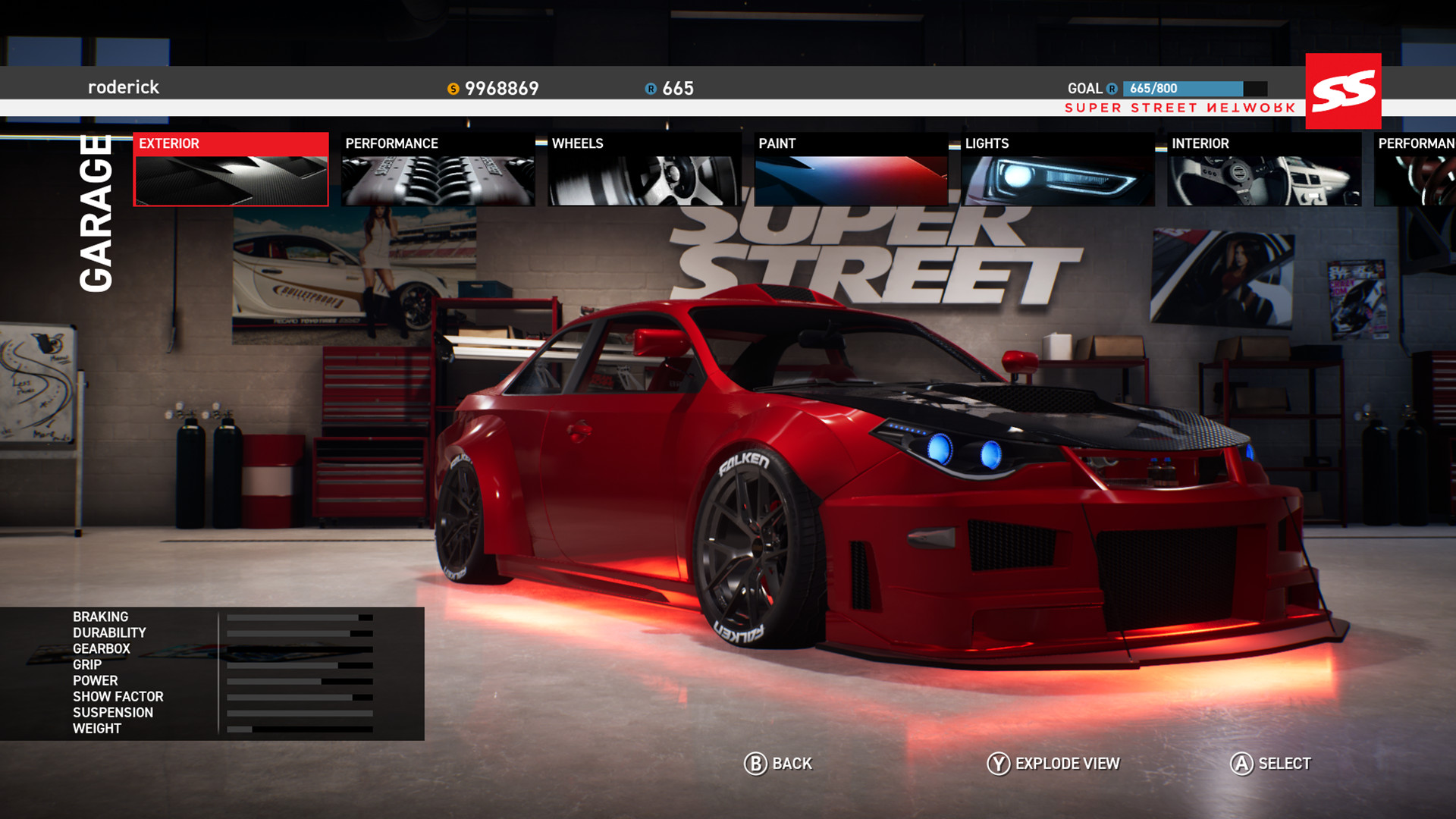 Скриншот: Super Street: The Game