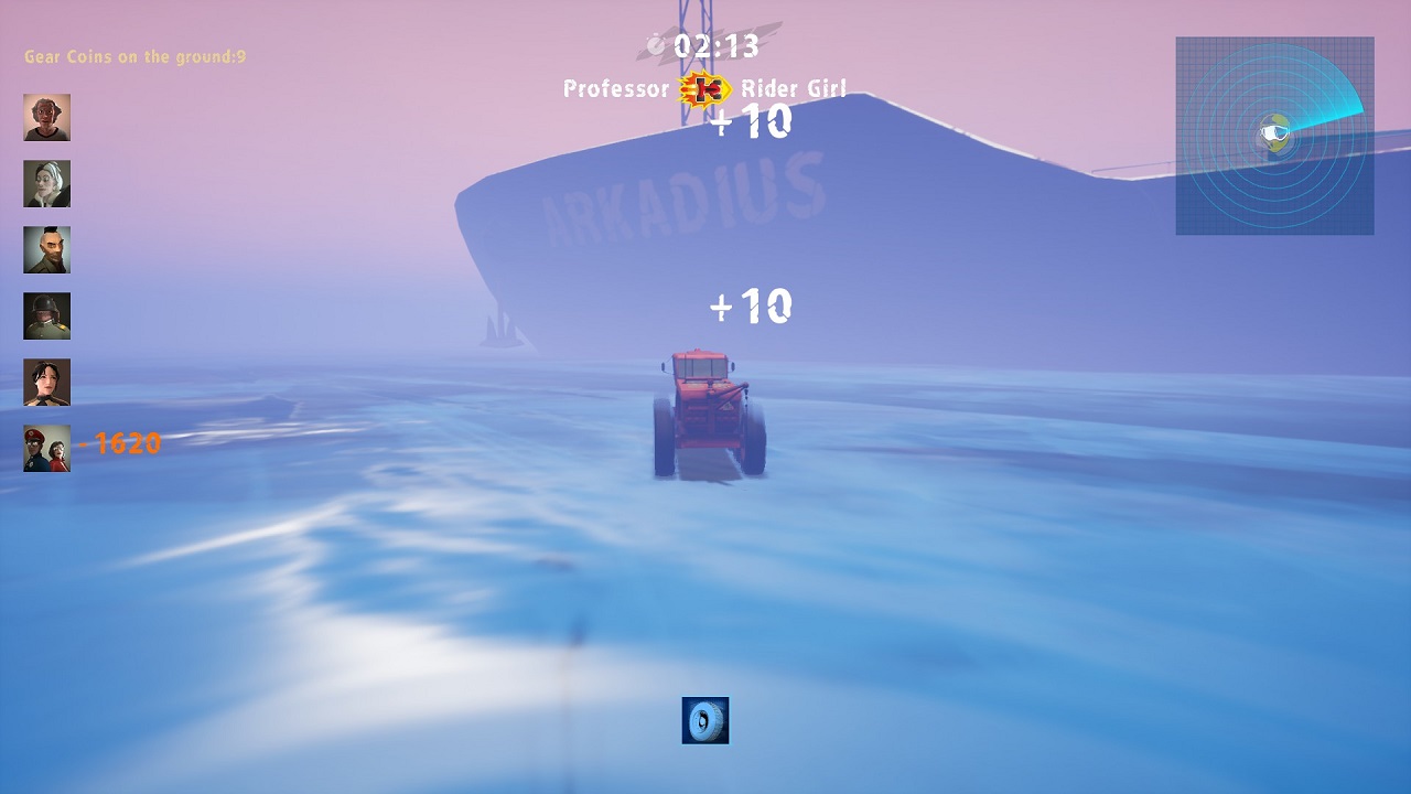 Скриншот: The Great Race
