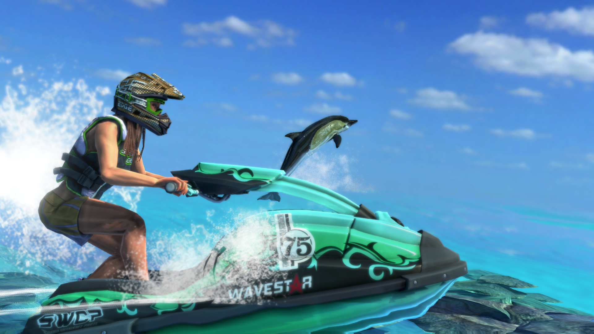 Скриншот: Aqua Moto Racing Utopia