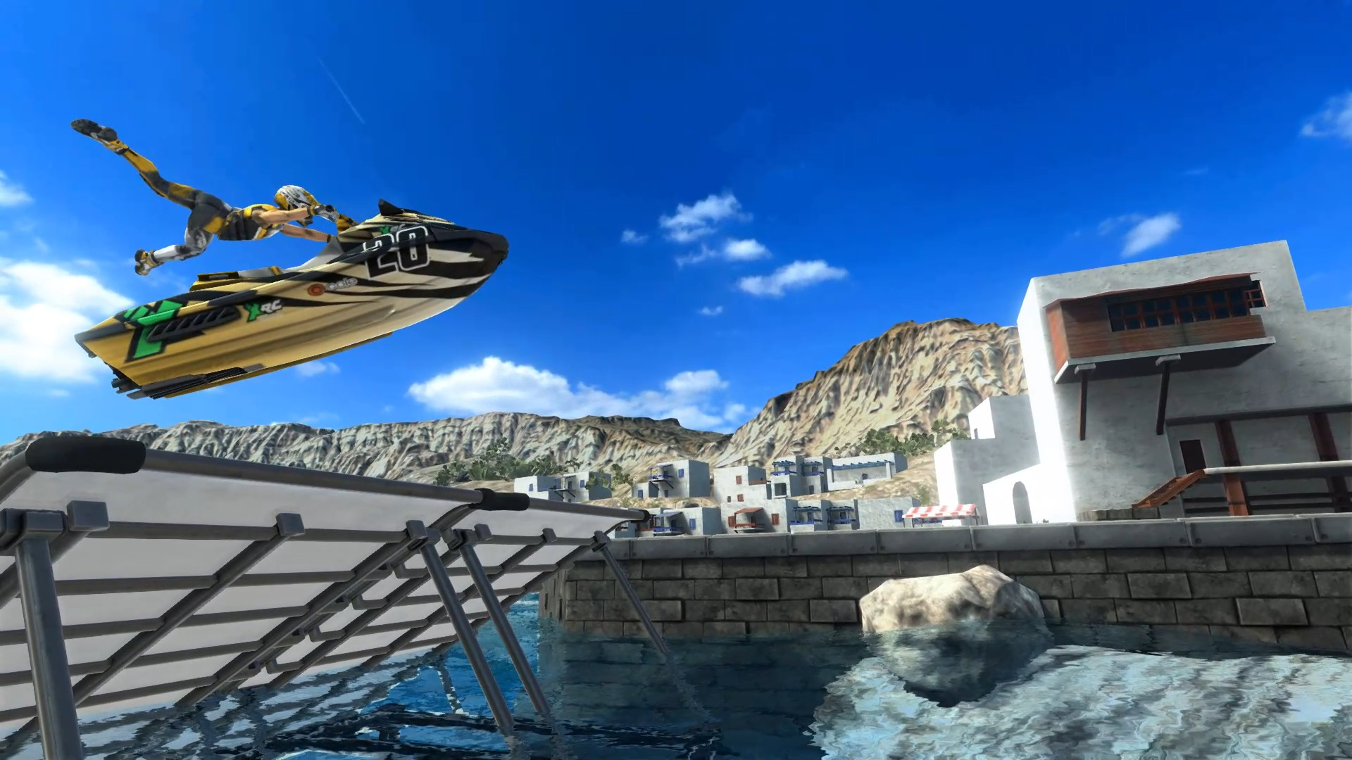 Скриншот: Aqua Moto Racing Utopia