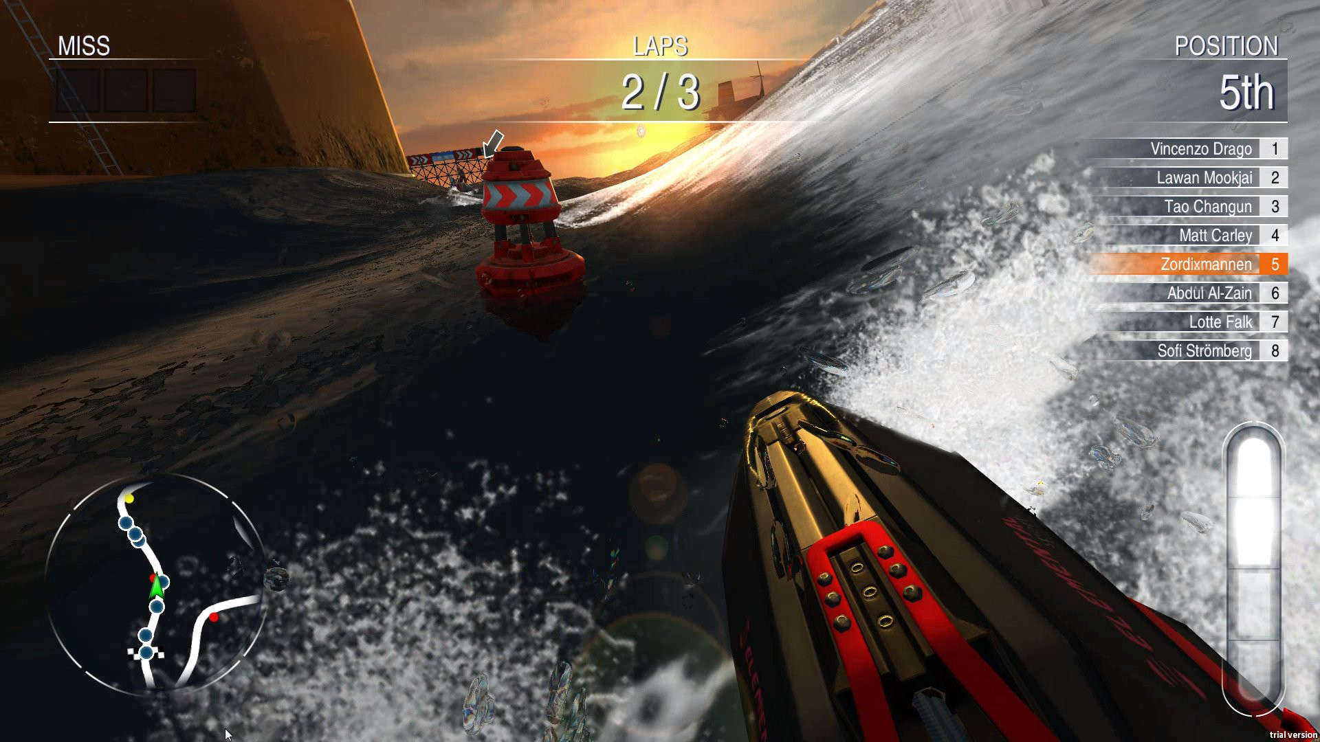 Скриншот: Aqua Moto Racing Utopia
