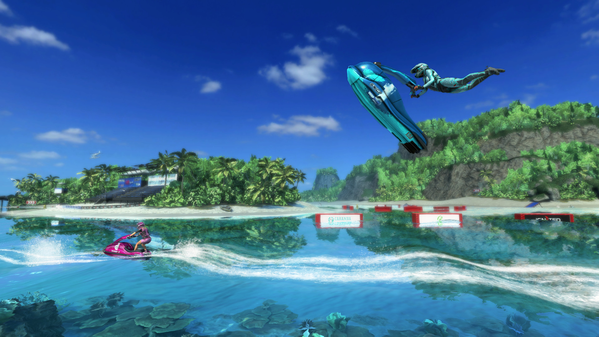 Скриншот: Aqua Moto Racing Utopia
