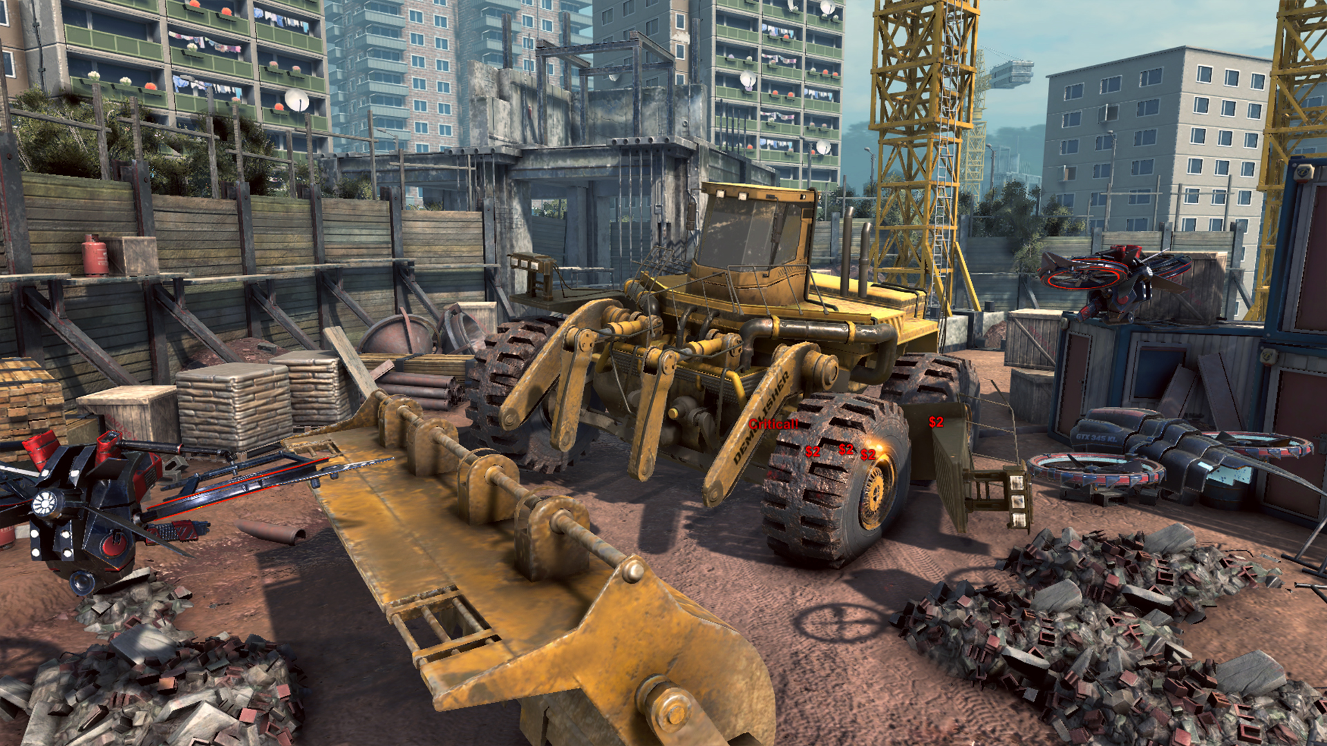 Скриншот: Car Demolition Clicker