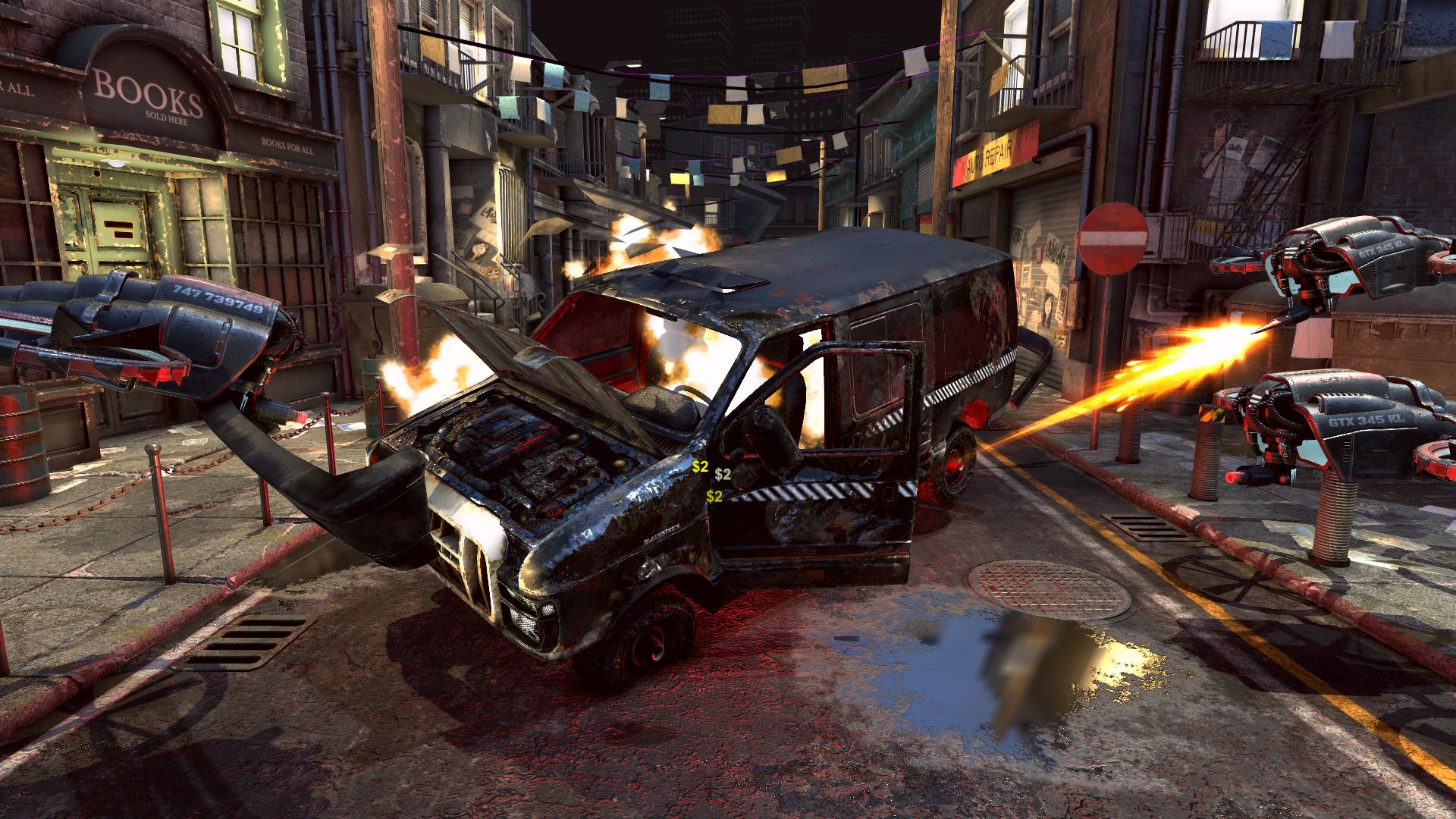 Скриншот: Car Demolition Clicker