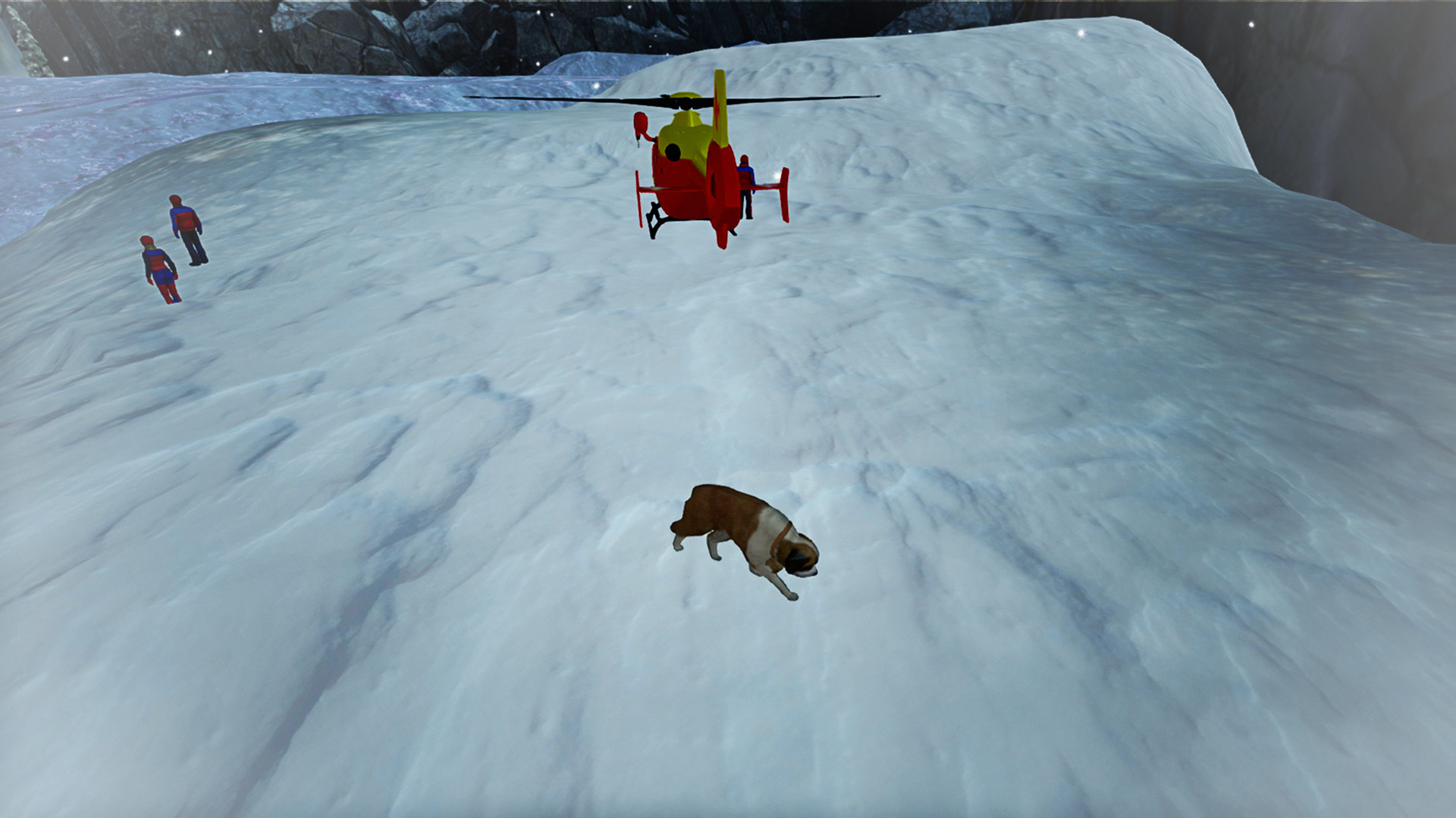 Скриншот: Mountain Rescue Simulator