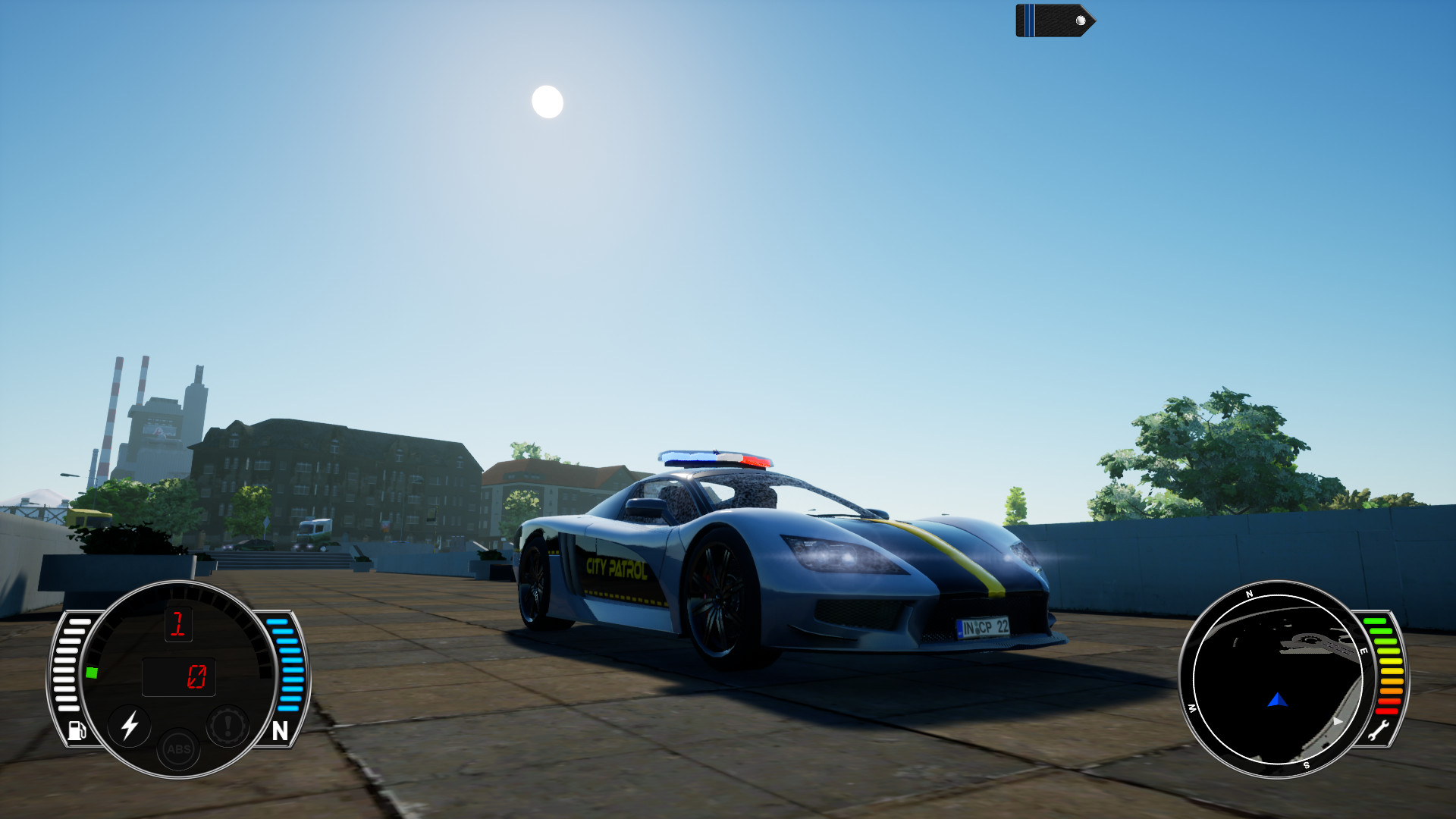 Скриншот: City Patrol: Police