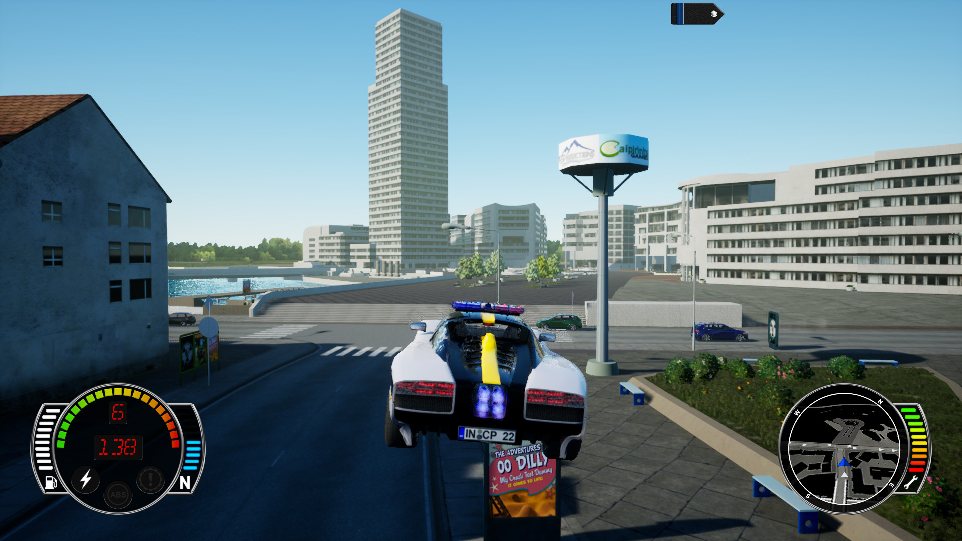 Скриншот: City Patrol: Police