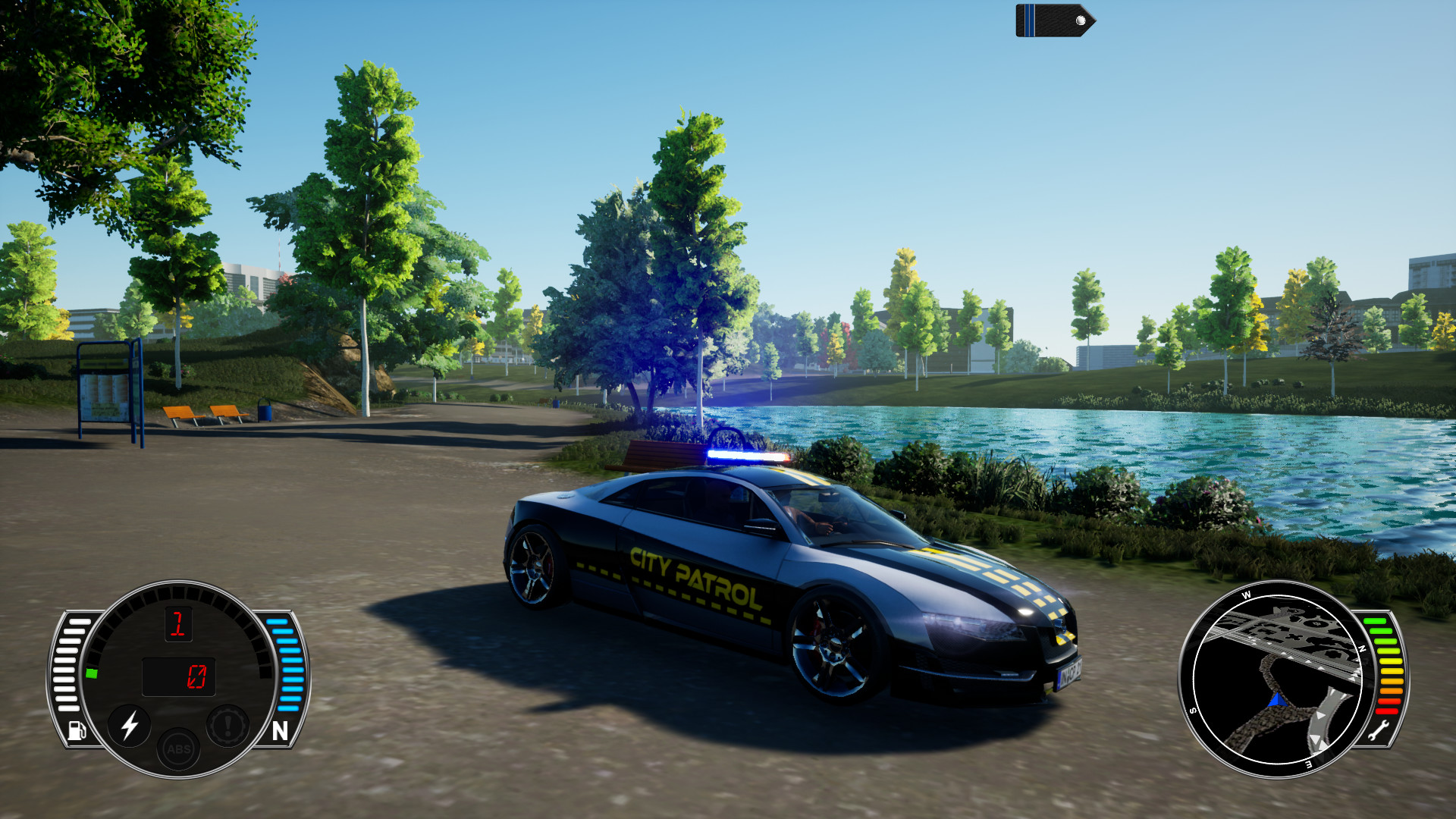 Скриншот: City Patrol: Police