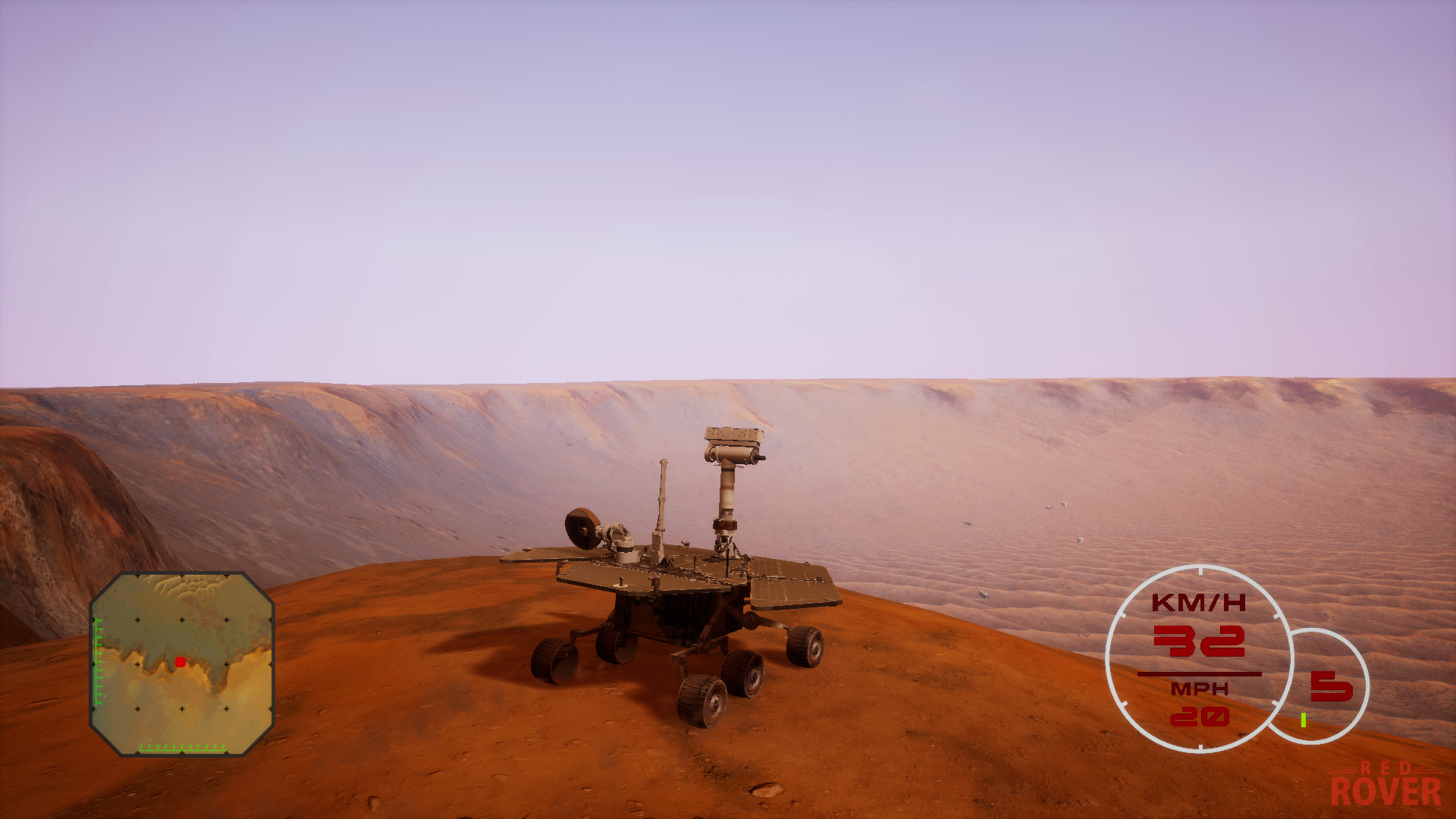 Скриншот: Red Rover