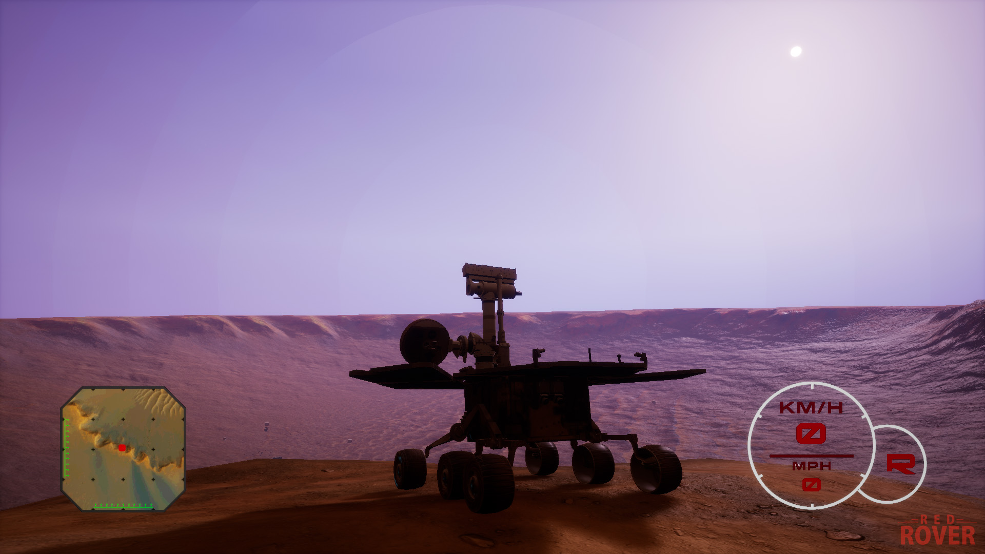 Скриншот: Red Rover
