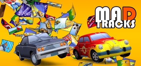 Обложка: Mad Tracks