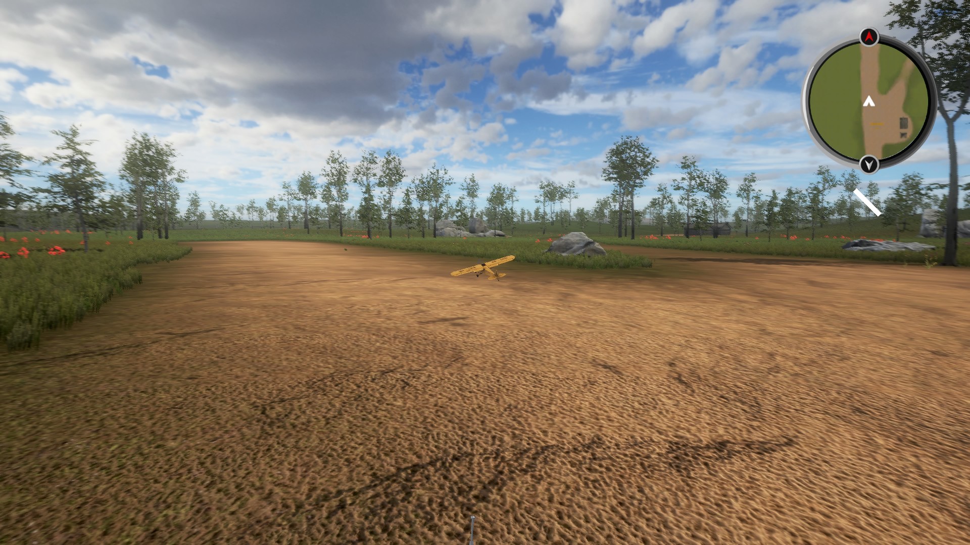 Скриншот: RC Airplane Challenge