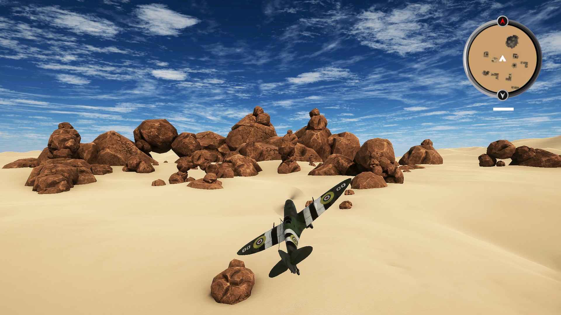 Скриншот: RC Airplane Challenge