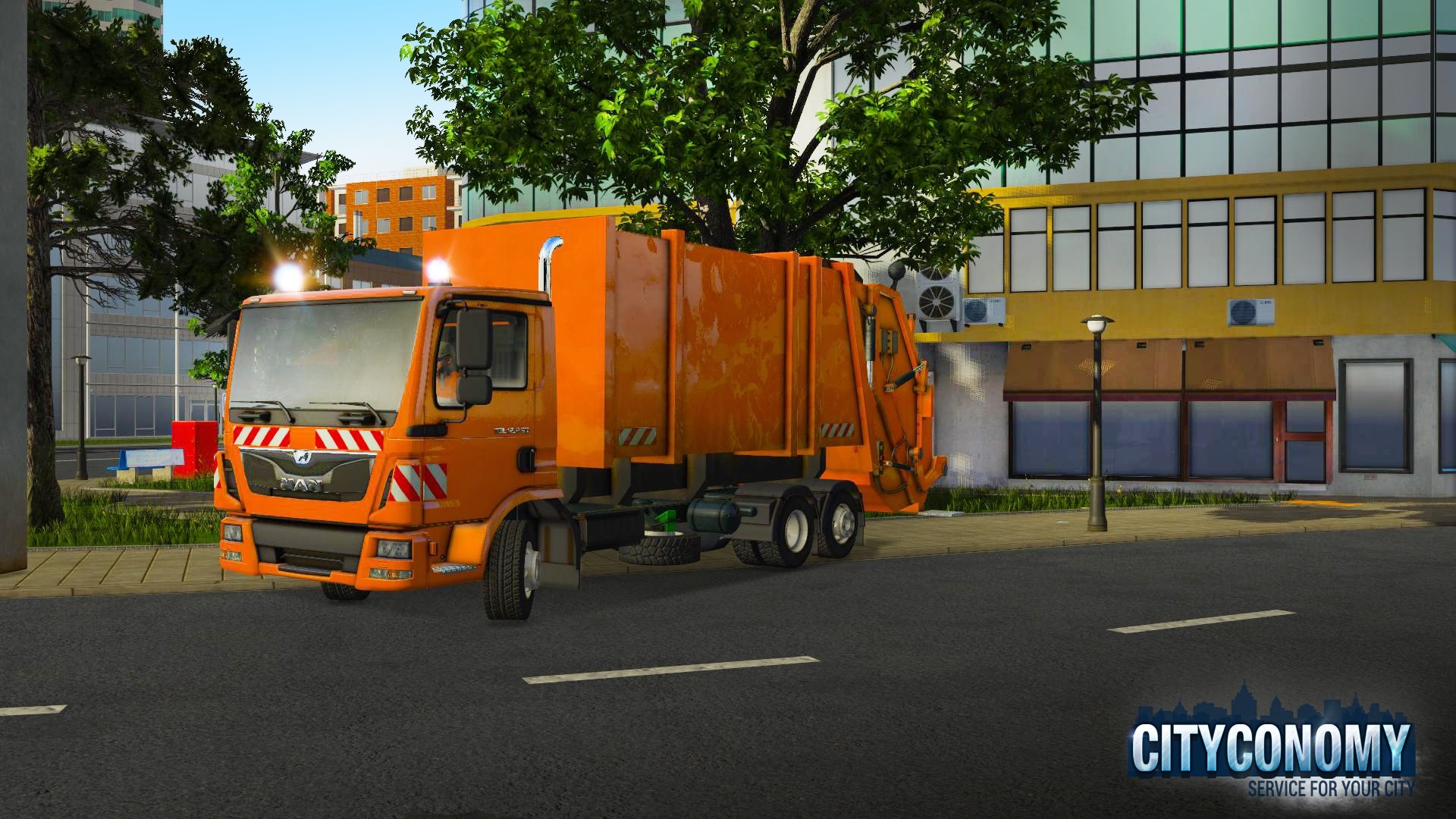 Скриншот: CITYCONOMY: Service for your City