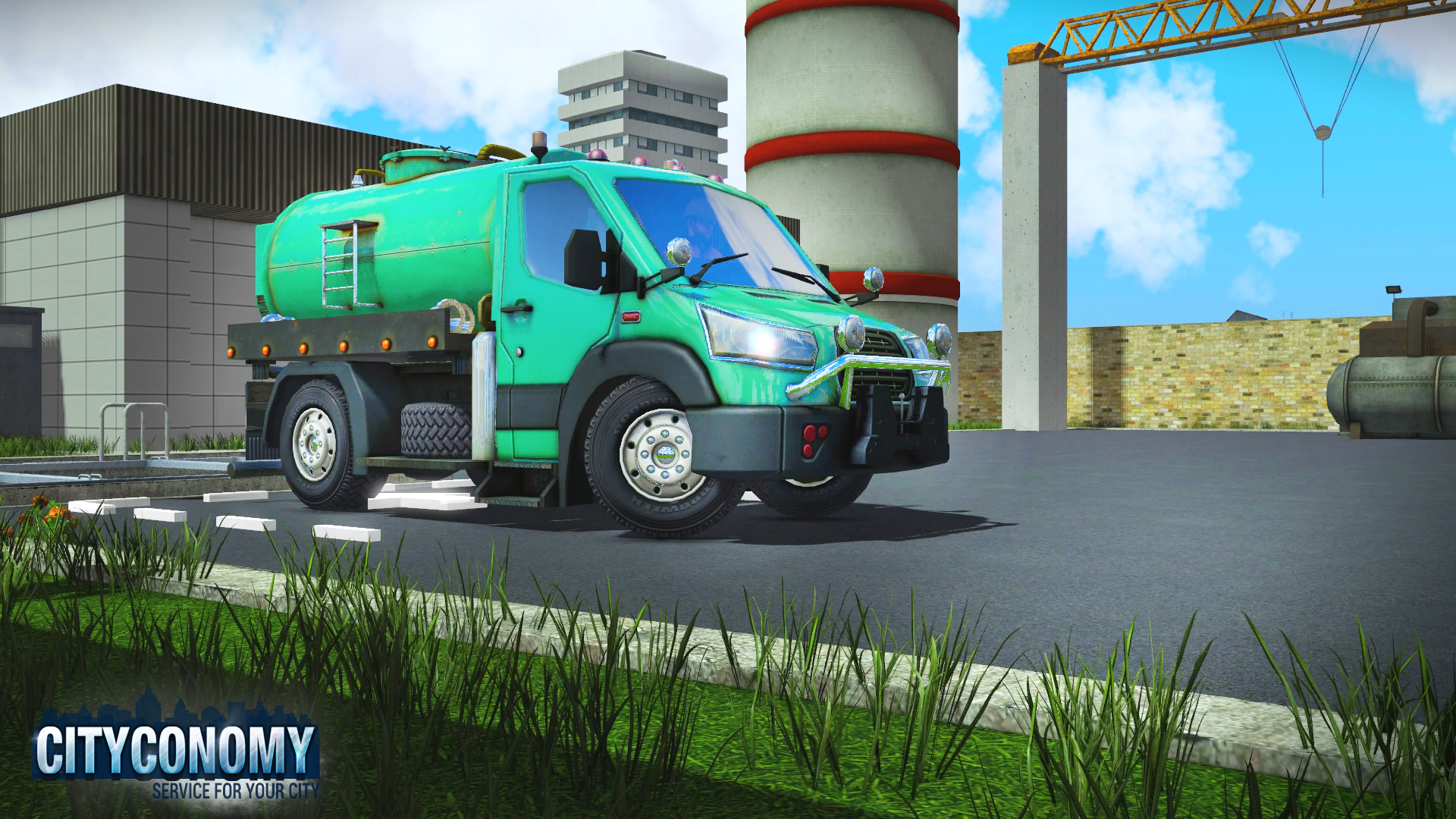 Скриншот: CITYCONOMY: Service for your City