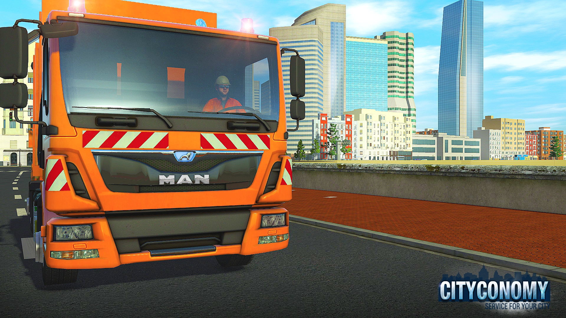 Скриншот: CITYCONOMY: Service for your City