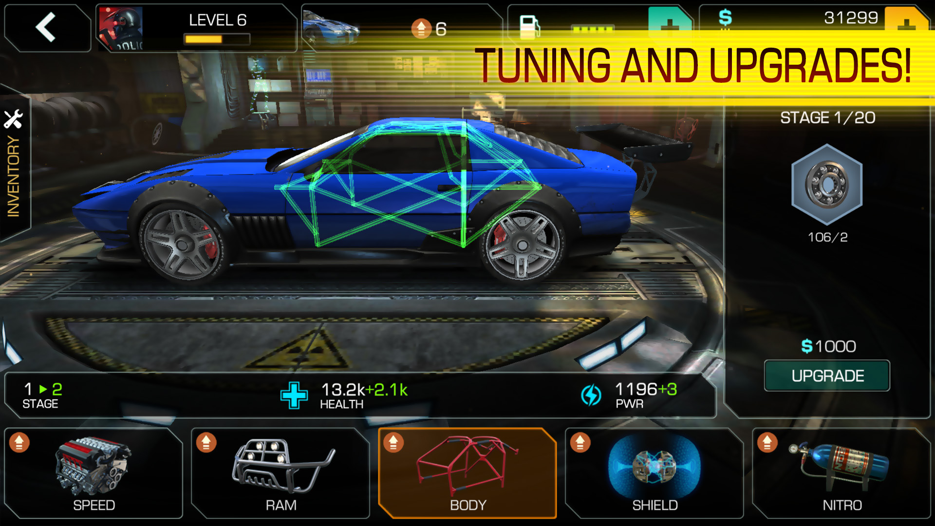 Скриншот: Cyberline Racing