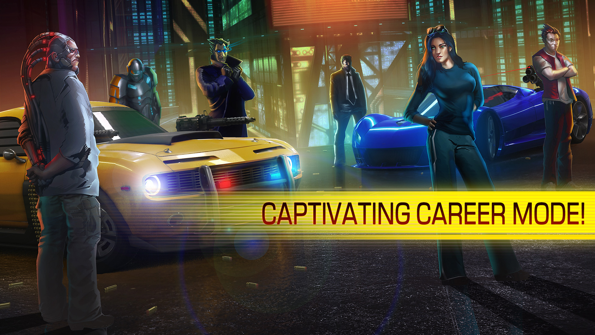 Скриншот: Cyberline Racing