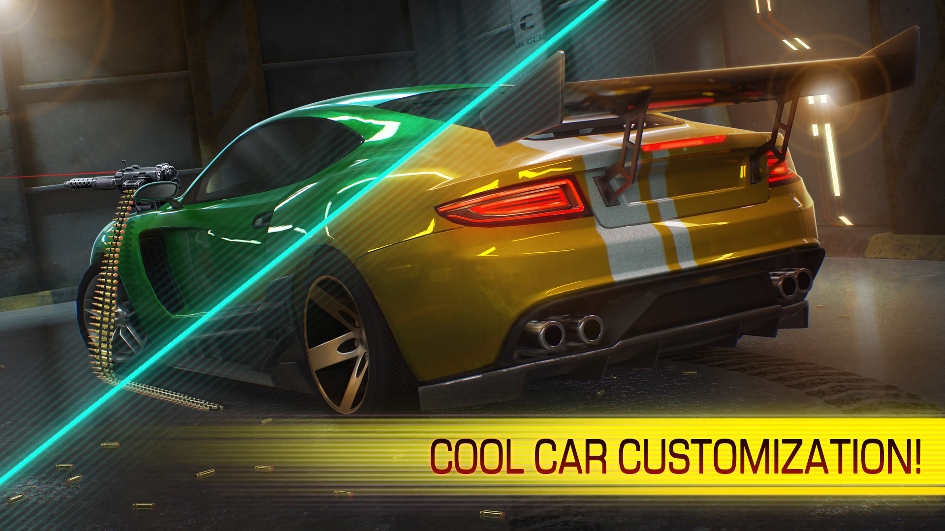 Скриншот: Cyberline Racing