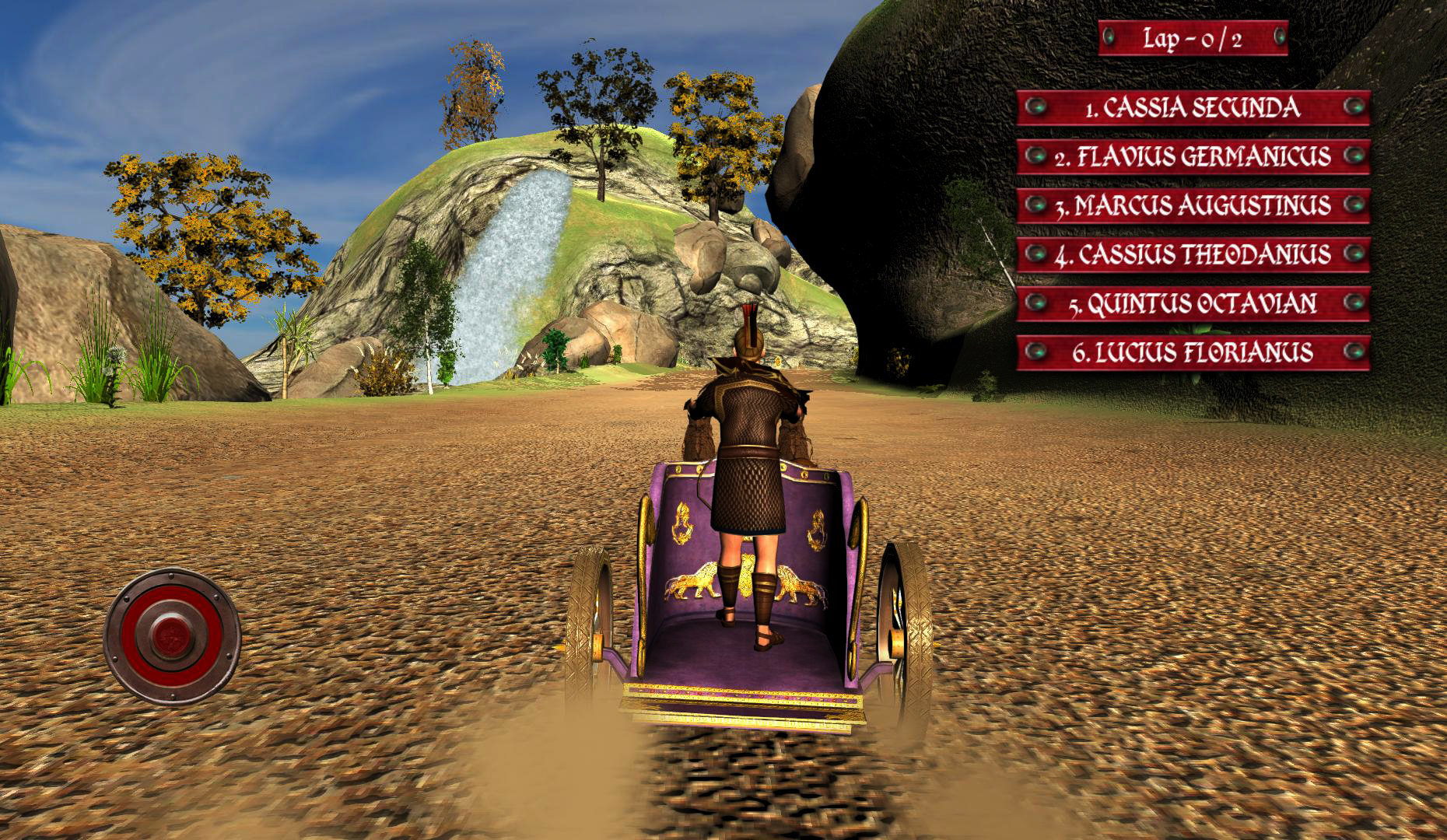 Скриншот: CHARIOT WARS