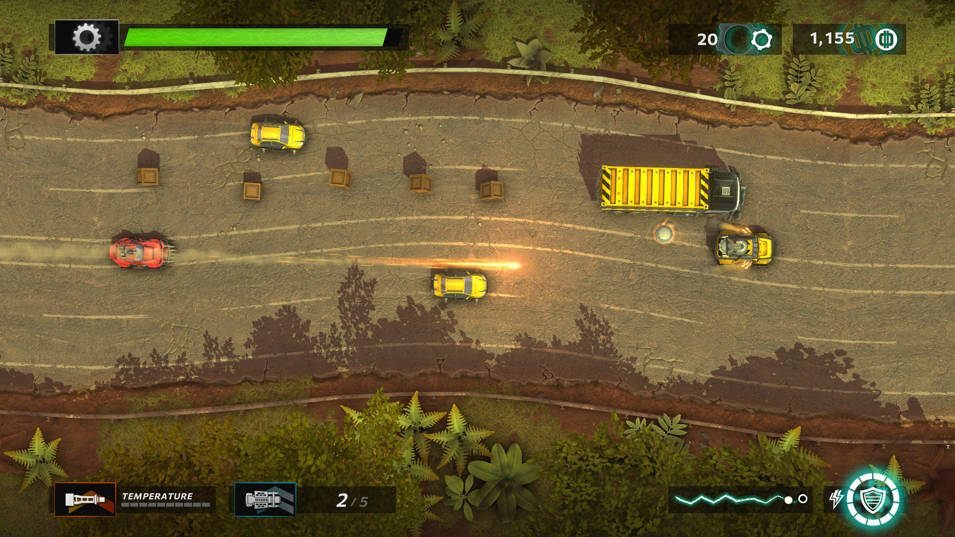 Скриншот: Gearshifters