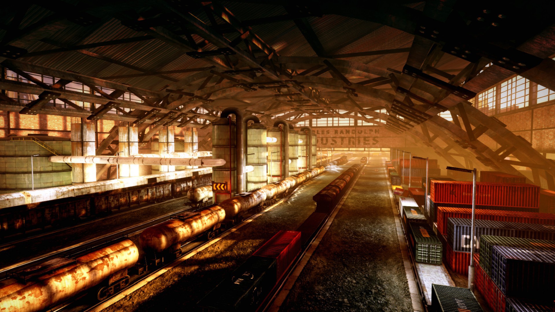 Скриншот: Fireburst