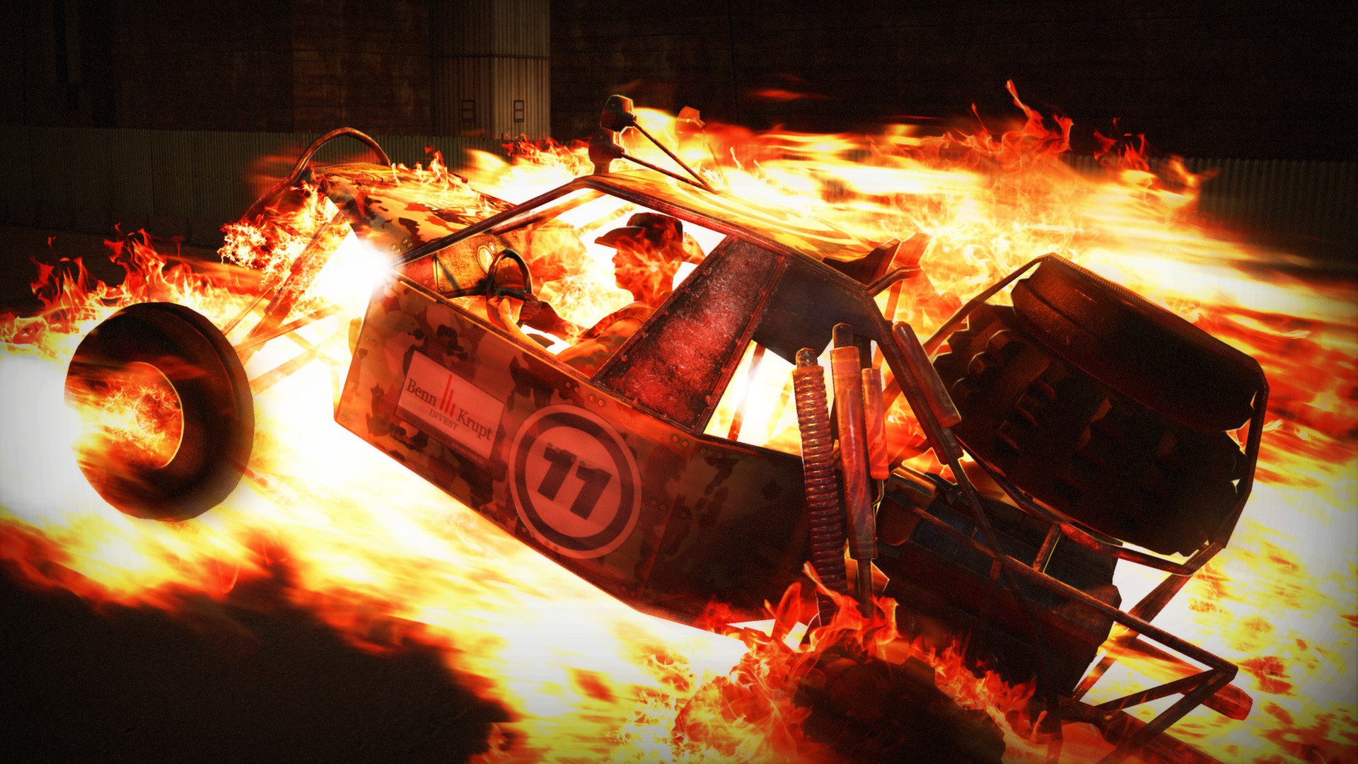 Скриншот: Fireburst